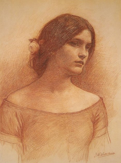 John William Waterhouse Drawings